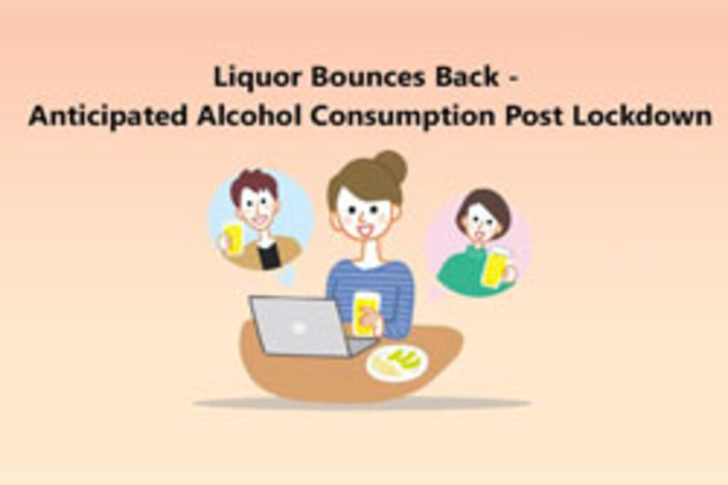 Post-lockdown alcohol consumption trends