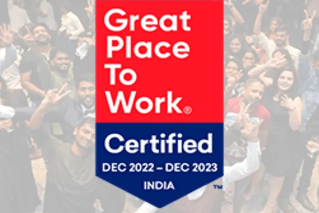Borderless Access - Greate Place to Work Award India