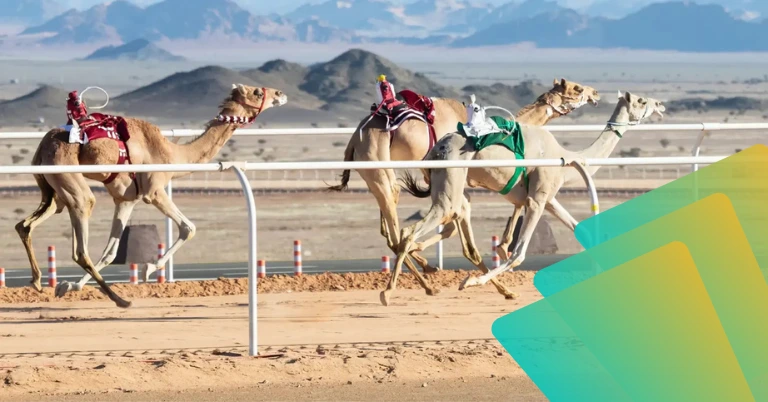 Travel and Tourism Camel Racing
