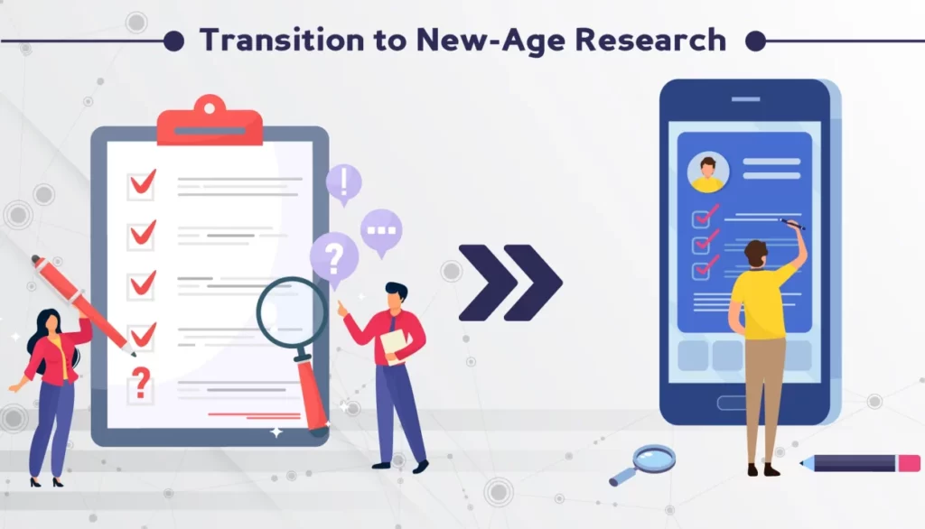 Online market research