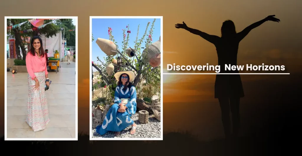 Discovering New Horizons by Aditi