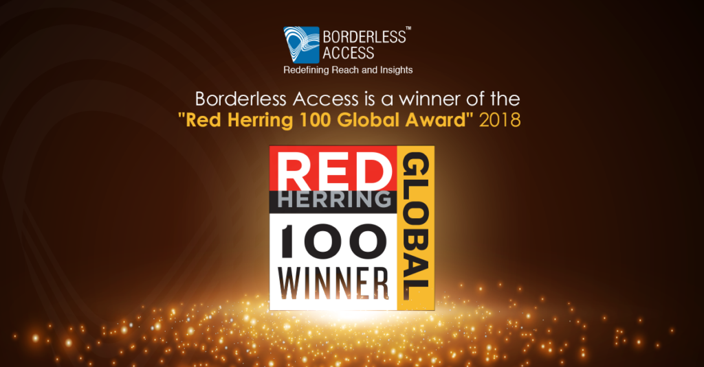 2018 Red Herring 100 Global Award