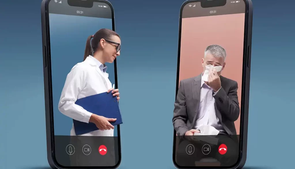 South Africans Digital Medical Consultations