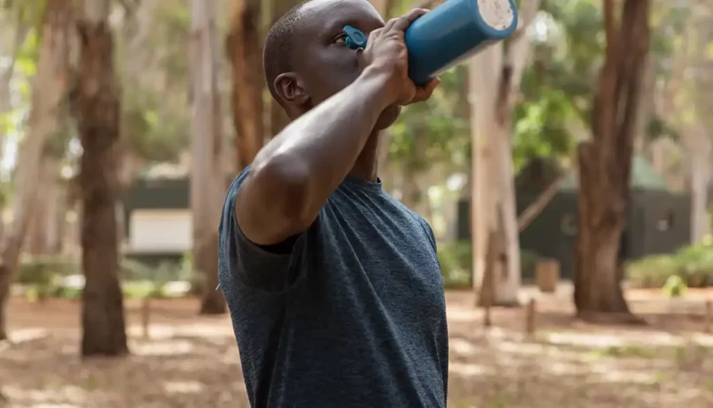 Sub-Saharan Africans Healthy Habits