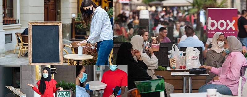 Middle-East Restaurants and Pandemic