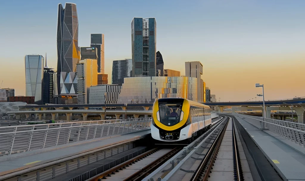 Riyadh metro blog banner image