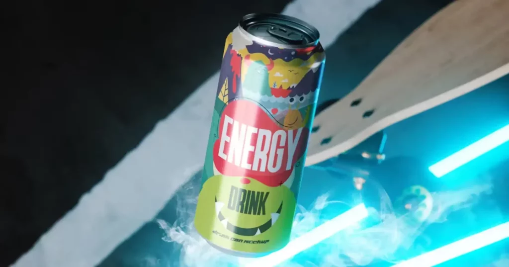 Sports Drink with Borderless Access Speed Testing